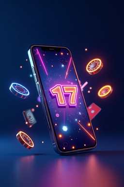 Alf Casino mobile app on smartphone